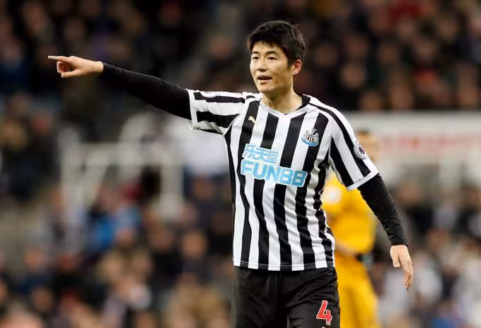 Ki Song-Yong en el Newcastle