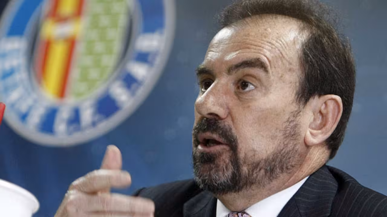 Ángel Torres en el Getafe