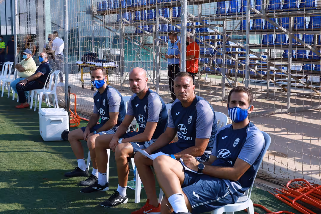 Jordi Roger en el Pinatar