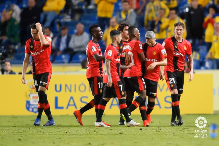 El Mallorca gana en las Palmas
