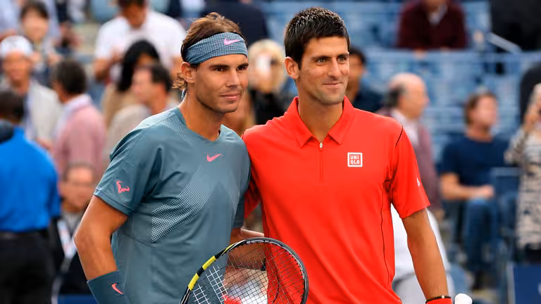 Nadal y Djokovic en Madrid