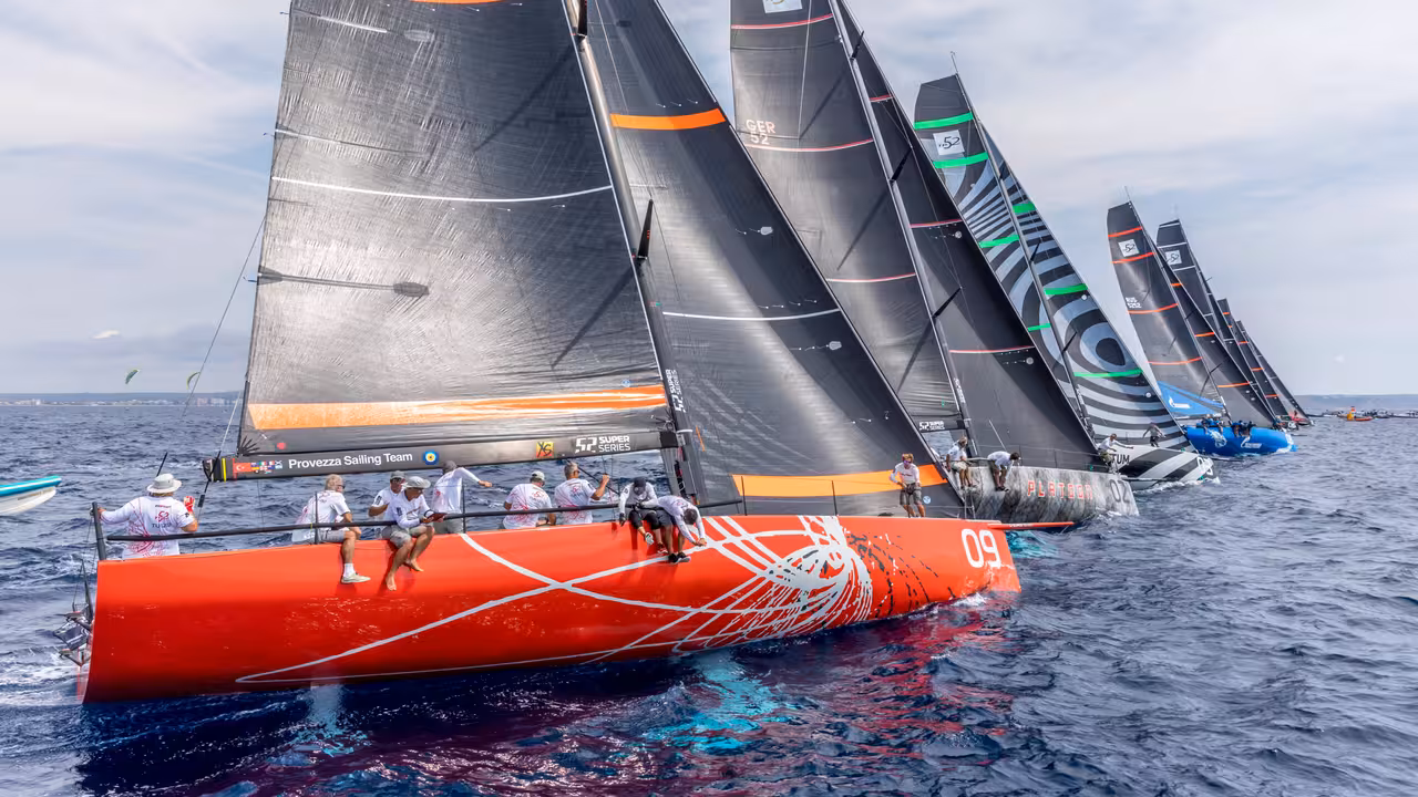 Puerto Portals 52 SUPER SERIES Sailing Week