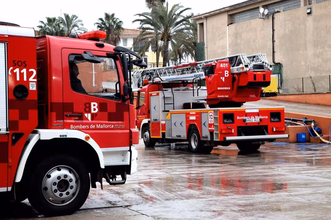 02/02/2018 Bomberos de Mallorca.
SOCIEDAD ESPAÑA EUROPA ISLAS BALEARES AUTONOMÍAS
CONSELL DE MALLORCA