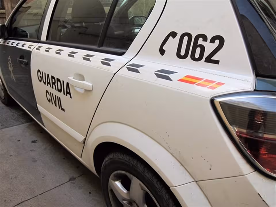 10/03/2020 Imagen de archivo de un vehículo de la Guardia Civil
SOCIEDAD 
GUARDIA CIVIL