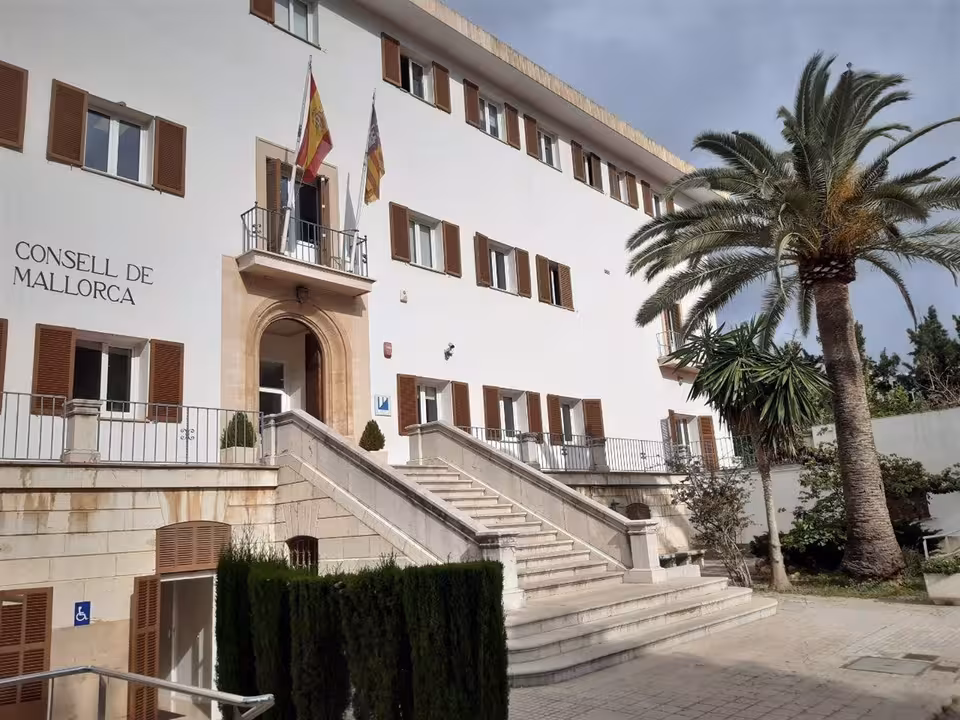 27-04-2020 Fachada del IMAS.
SOCIEDAD
CONSELL DE MALLORCA