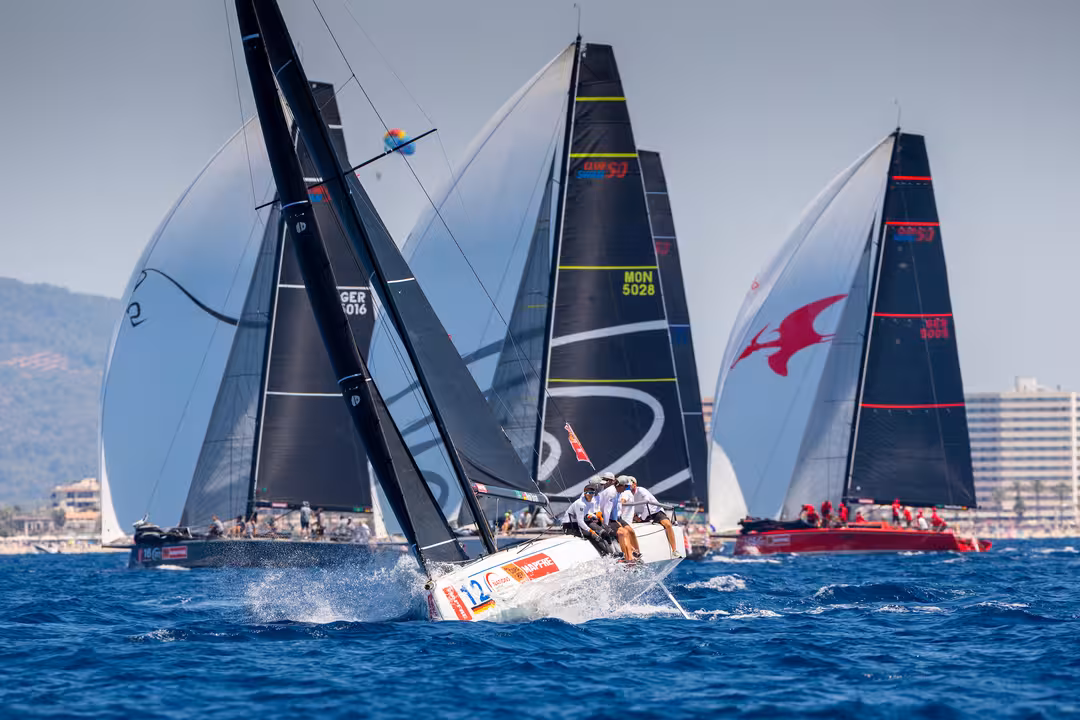 Día 3, Miércoles 3 de Agosto 2022 - 40 Copa del Rey MAPFRE, Palma de Mallorca.
