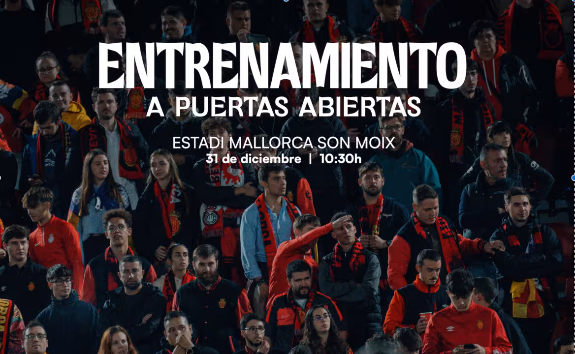 Entrenamiento Mallorca
