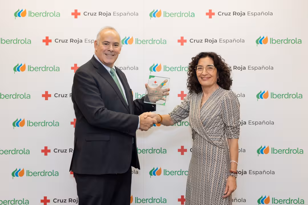 FIRMA IBERDROLA Y CRUZ ROJA_ 2