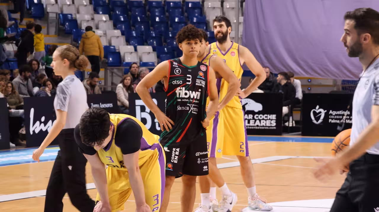 Espinosa, en el partido contra el Mataró