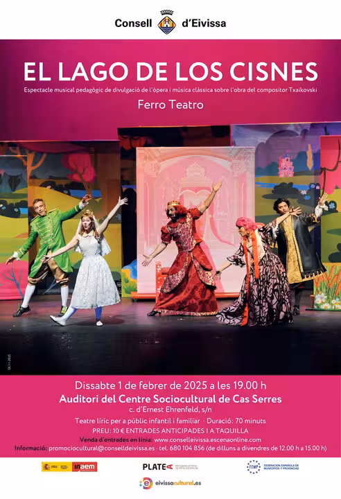 CONSELL - EL LAGO DE LOS CISNES - POSTER_compressed-1