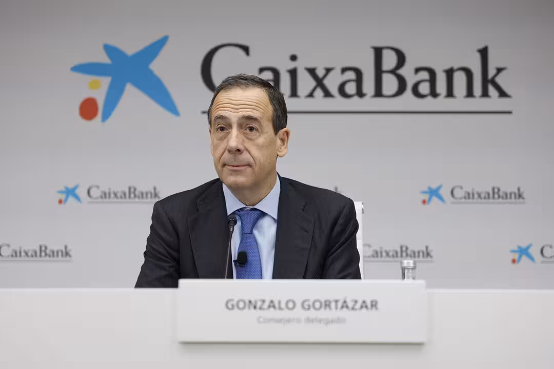 Foto 3 Gonzalo Gortázar, consejero delegado de CaixaBank. Presentación Resultados 2024