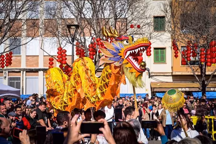 Año Nuevo Chino en Palma