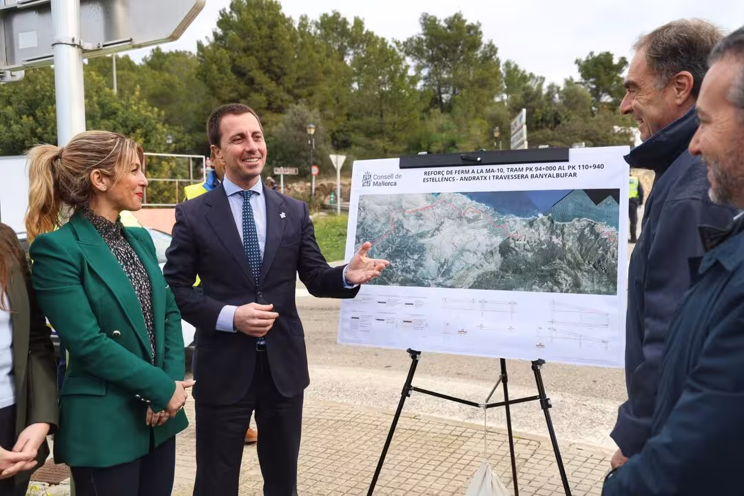 2025-02-14 Inauguració de la reforma de la carretera Andratx-Estellencs i la travessa de Banyalbufar 3