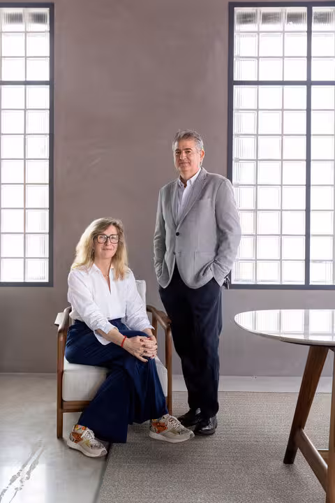 Toni Ballester y Cecilia Sagrera