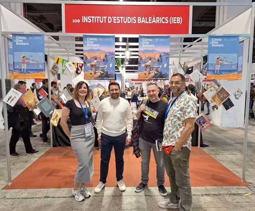 Comics de Baleares