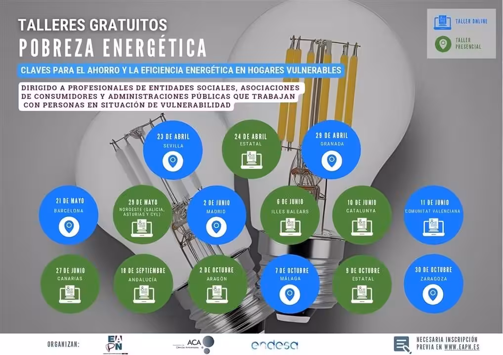 cronograma tallers pobresa energètica 2025