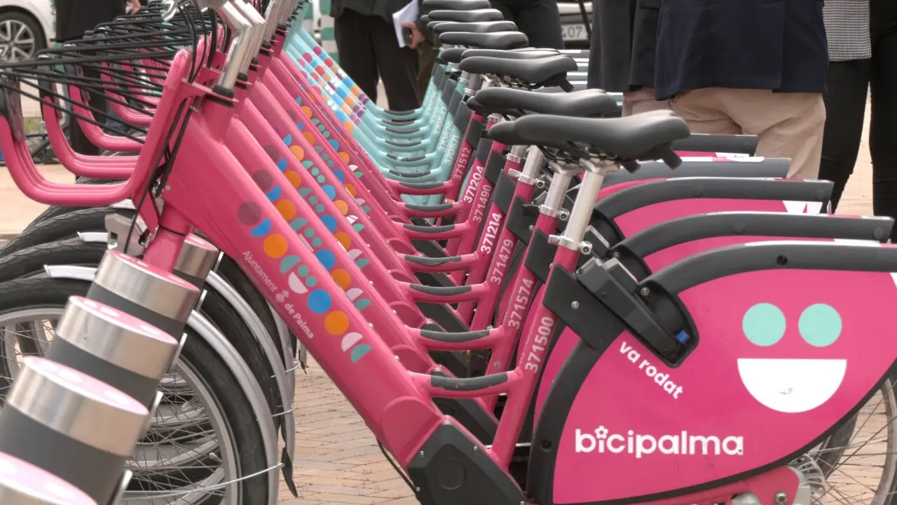 Archivo - Bicicletas de BiciPalma.