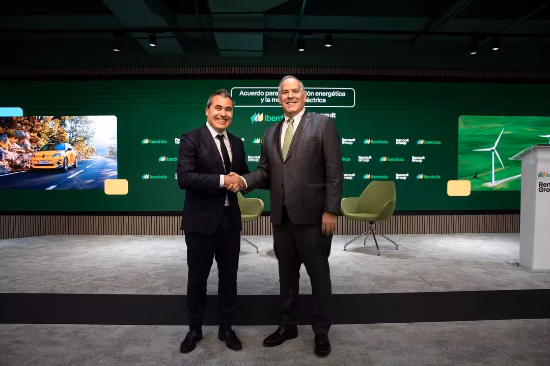 Acuerdo Iberdrola y Renault Group