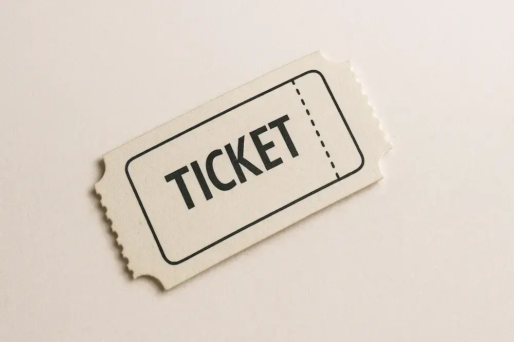 ticket