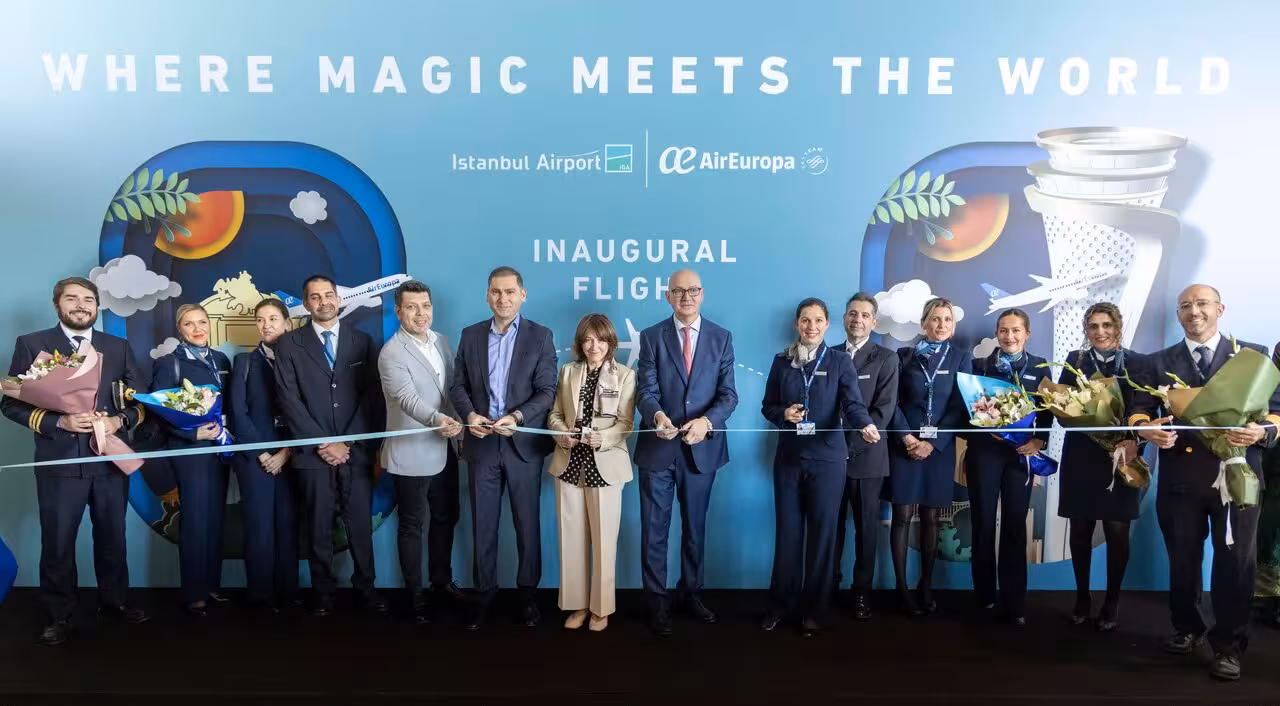 Air Europa aterriza en Estambul
