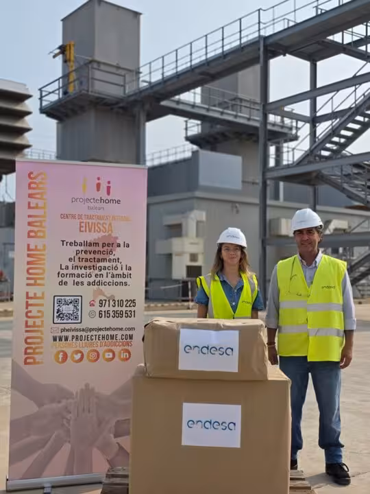 Donació Projecte Home Eivissa