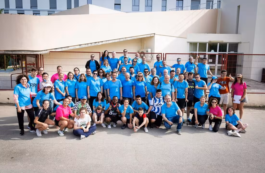 Voluntarios y Fundación mallorca Integra