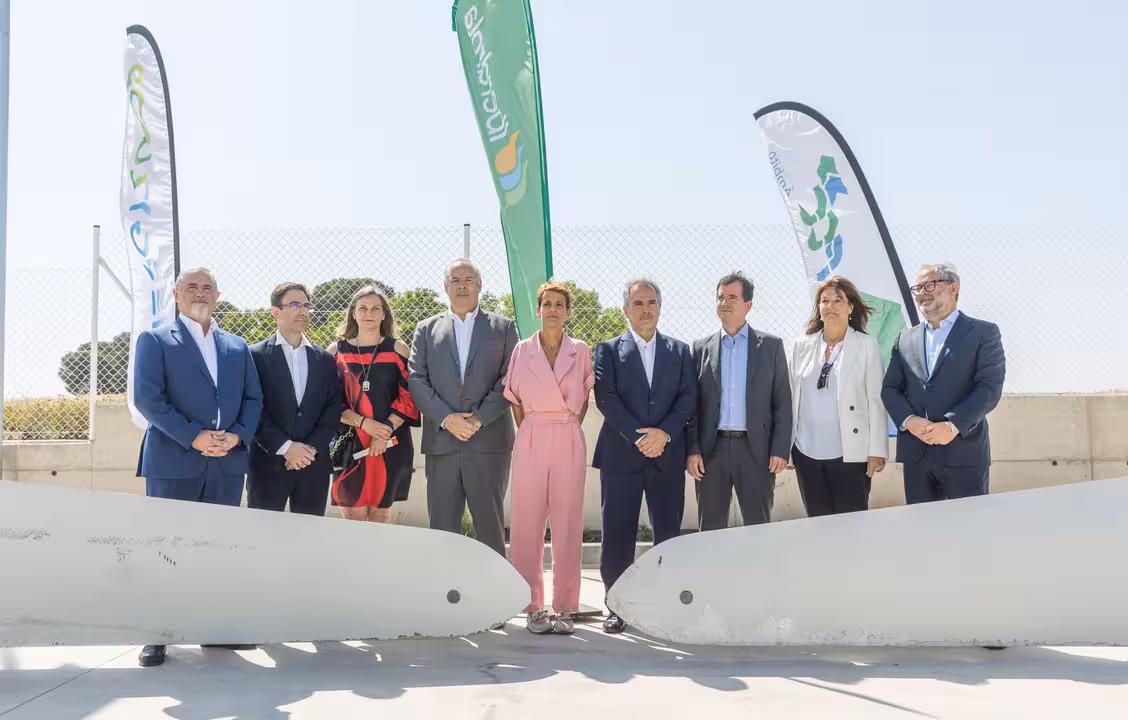 Inauguración_EnergyLOOP_PresidentaNavarra_CEOIberdrolaEspana_1