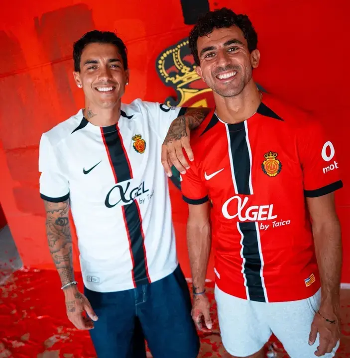 Camisetas RCD Mallorca