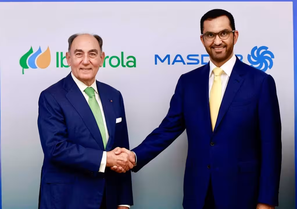 2025.07.10. Ignacio Galan con Dr. Sultan Al Jaber