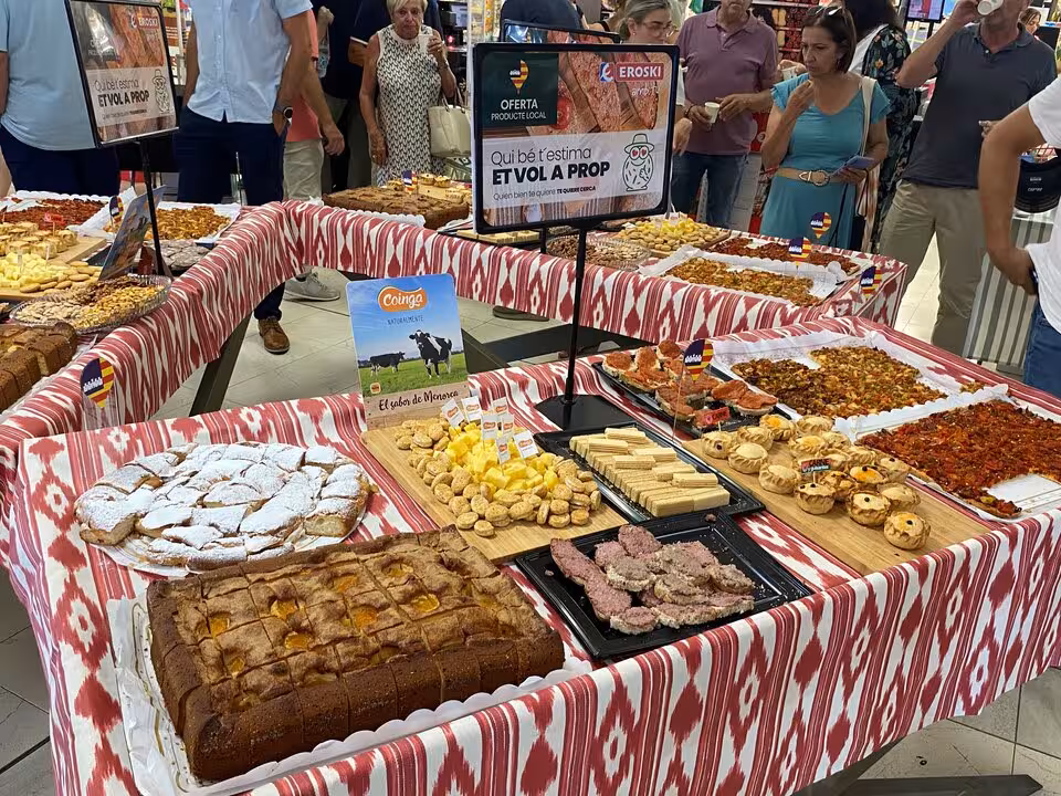 Productes de sa nostra Terra Eroski 2