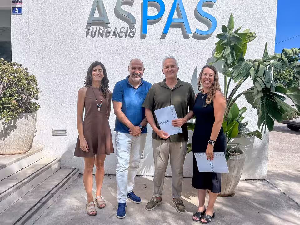 firma de convenio ASPAS-adema
