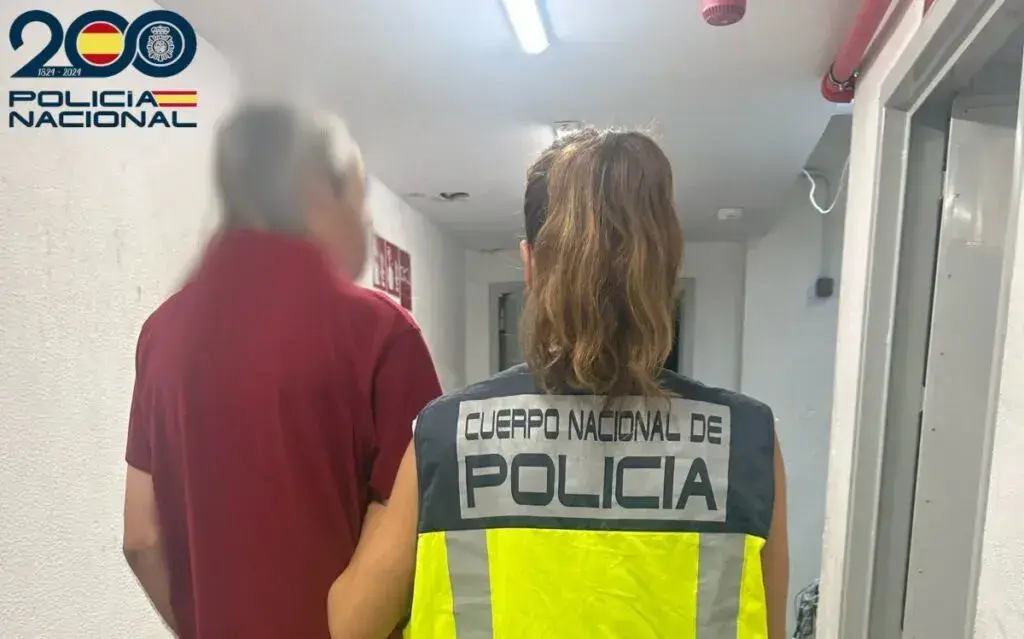 Arrestrado Hombre