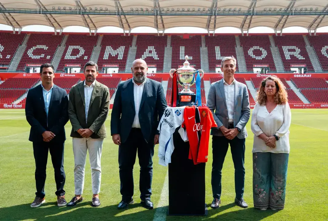 Presentación Trofeo Ciutat de Palma