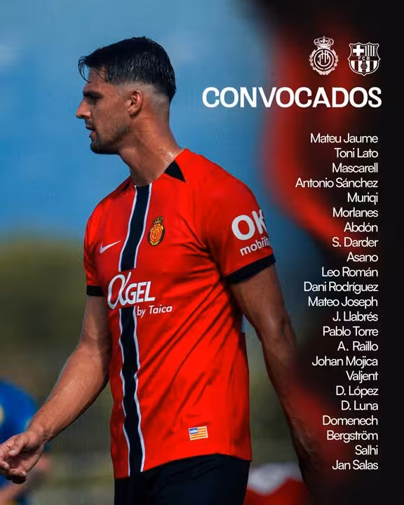 Lista de convocados
