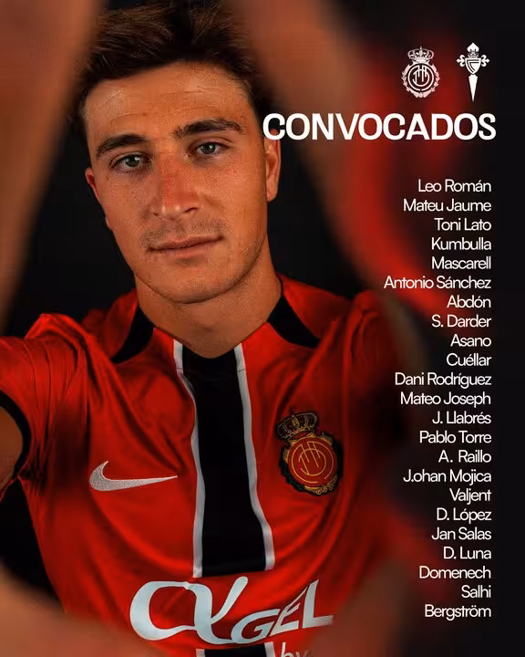 Convocatoria Real Mallorca