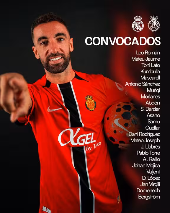Convocatoria RCD Mallorca