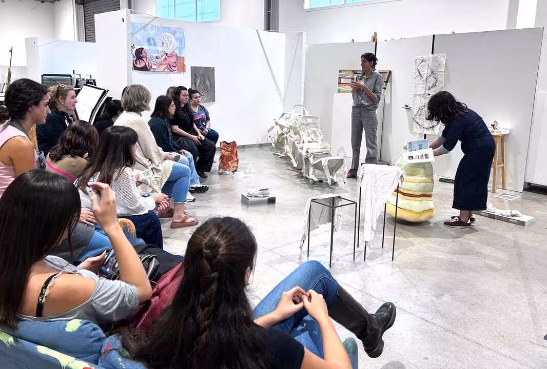 prensa ESTAMPA BELLAS ARTES ADEMA 2
