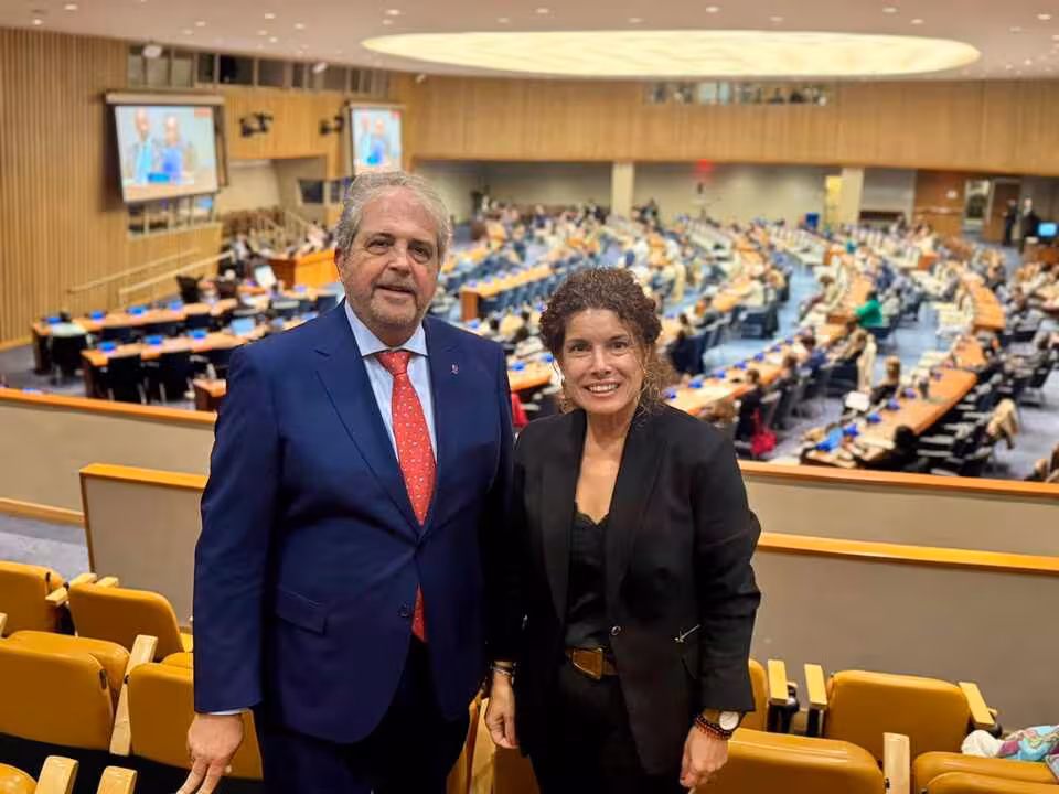 Consell de Mallorca en la ONU