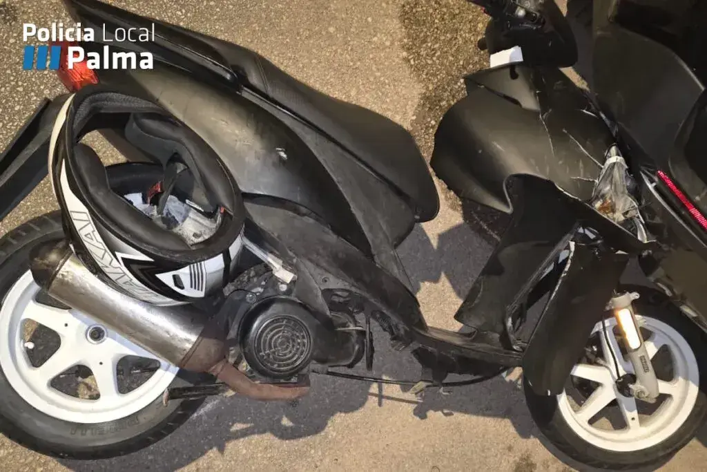 Accidente Moto