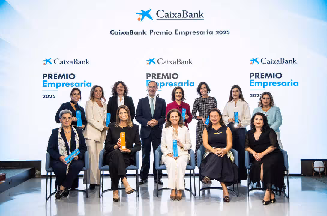 Foto 'CaixaBank Premio Empresaria' 2025