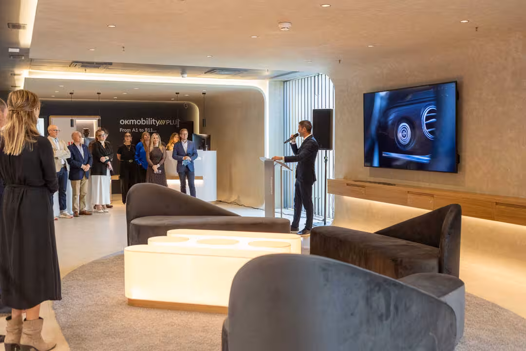 Inauguración OK Mobility Plus