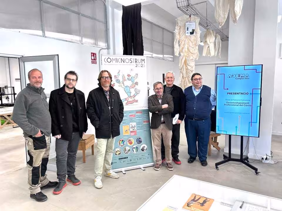 PRESENTACIÓN DEL MASTER DE COMIC ADEMA