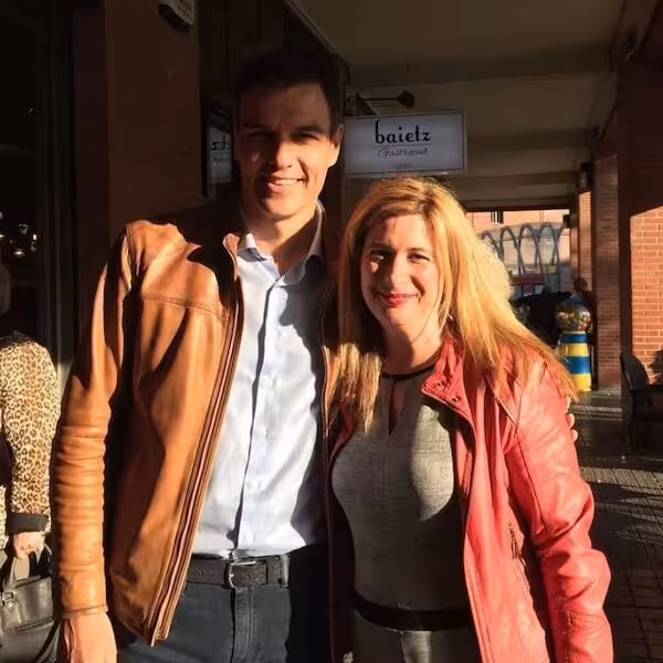 Leide Diaz y compañia