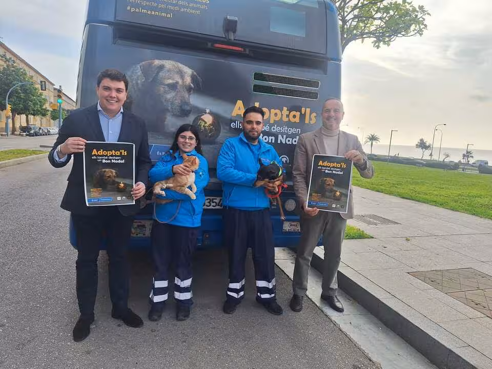 Presentaci&oacute; campanya adopcions animals 2025
