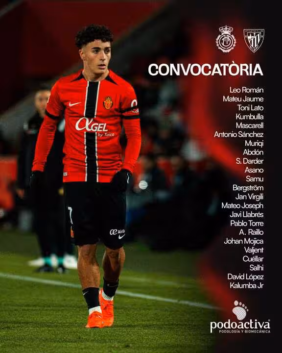 Convocatoria RCD Mallorca