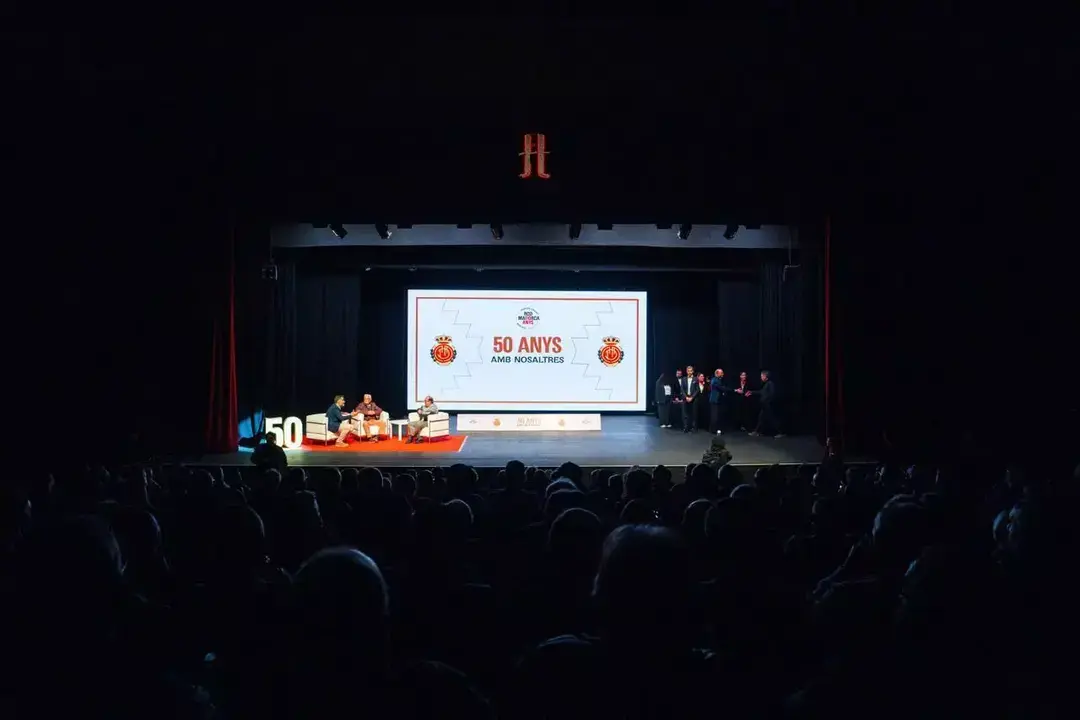 Homenaje a los socios RCD Mallorca