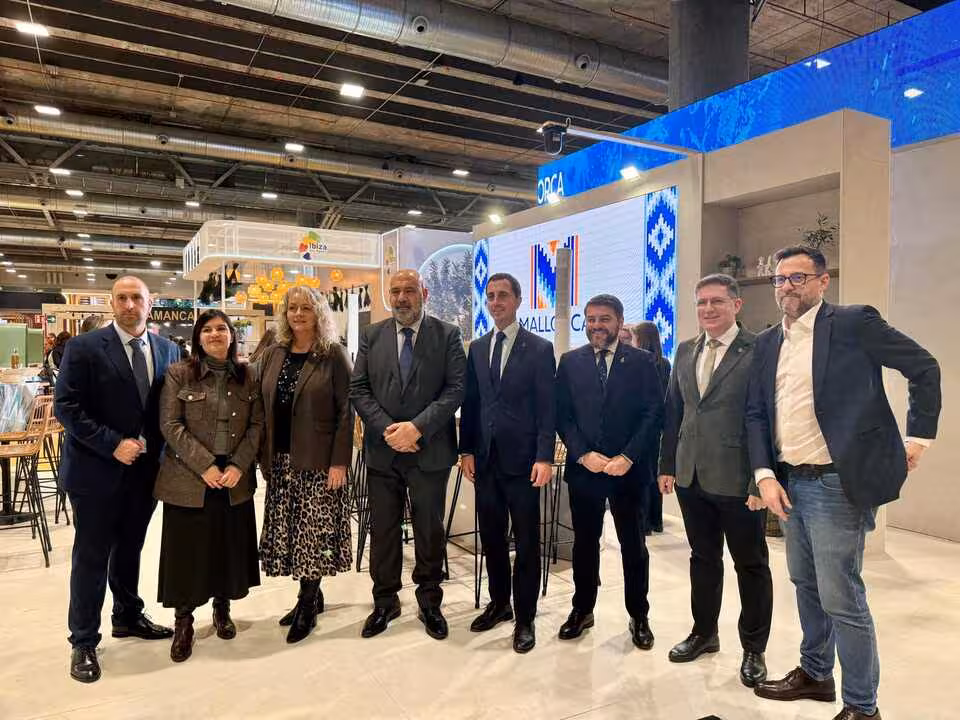 Presentaci&oacute; Palma 2031 a Madrid Fusi&oacute;n