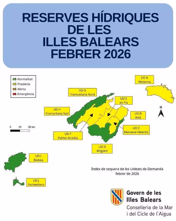 Reservas H&iacute;dricas