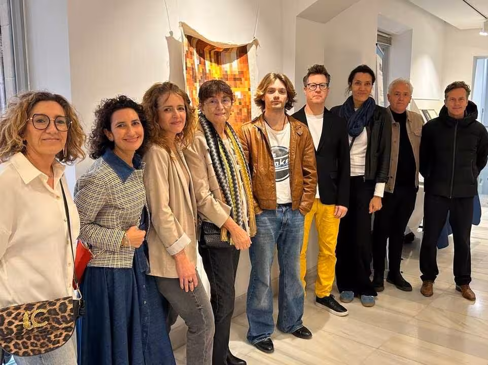 ALUMNOS Y EQUIPO ADEMA Y FUNDACI&Oacute;N BARCEL&Oacute;