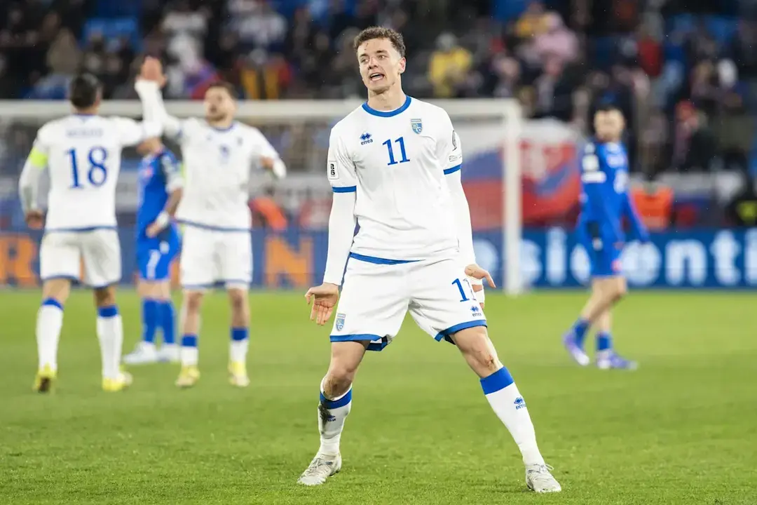 Kosovo gana a Eslovaquia